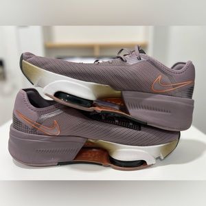 Pre-Owned Nike Air Zoom Superrep 3 PremiumPurple Smoke/Metallic CopperDO9382-500